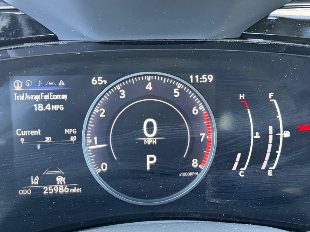 Certified 2022 Lexus NX 350 AWD w/ Cold Area Package image 24