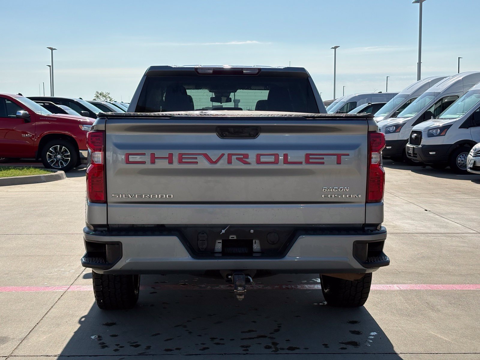 Certified 2023 Chevrolet Silverado 1500 Custom RWD image 6