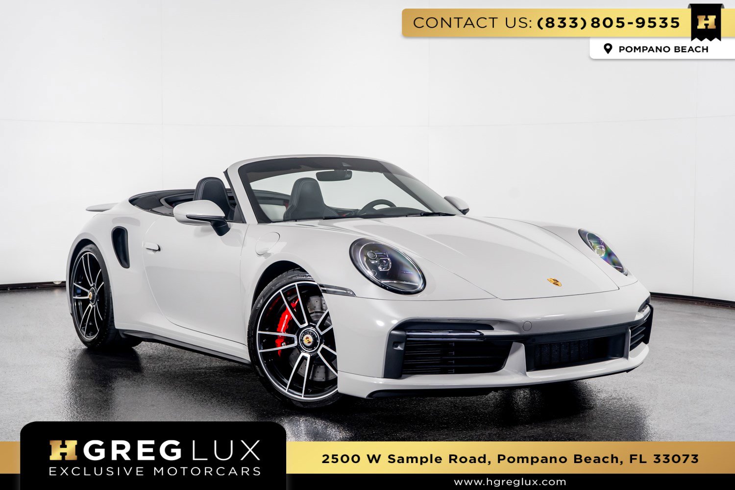 Used 2022 Porsche 911 Turbo image 1