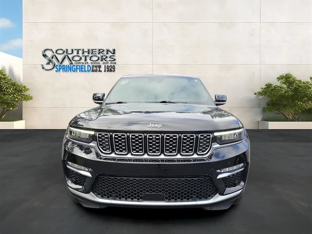 Used 2025 Jeep Grand Cherokee Summit AWD/4WD image 8