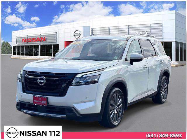 Certified 2024 Nissan Pathfinder SL w/ SL Premium Package AWD/4WD image 1