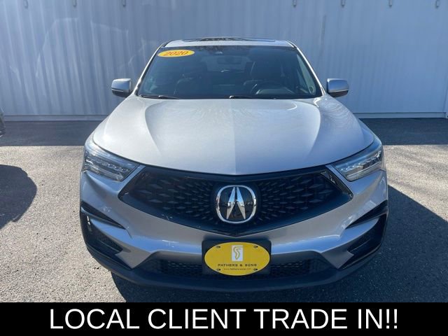 Used 2020 Acura RDX A-Spec AWD/4WD image 2