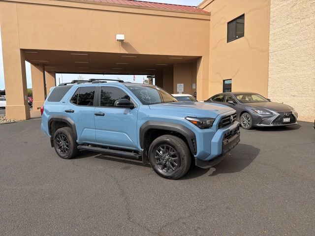 Certified 2025 Toyota 4Runner SR5 image 2