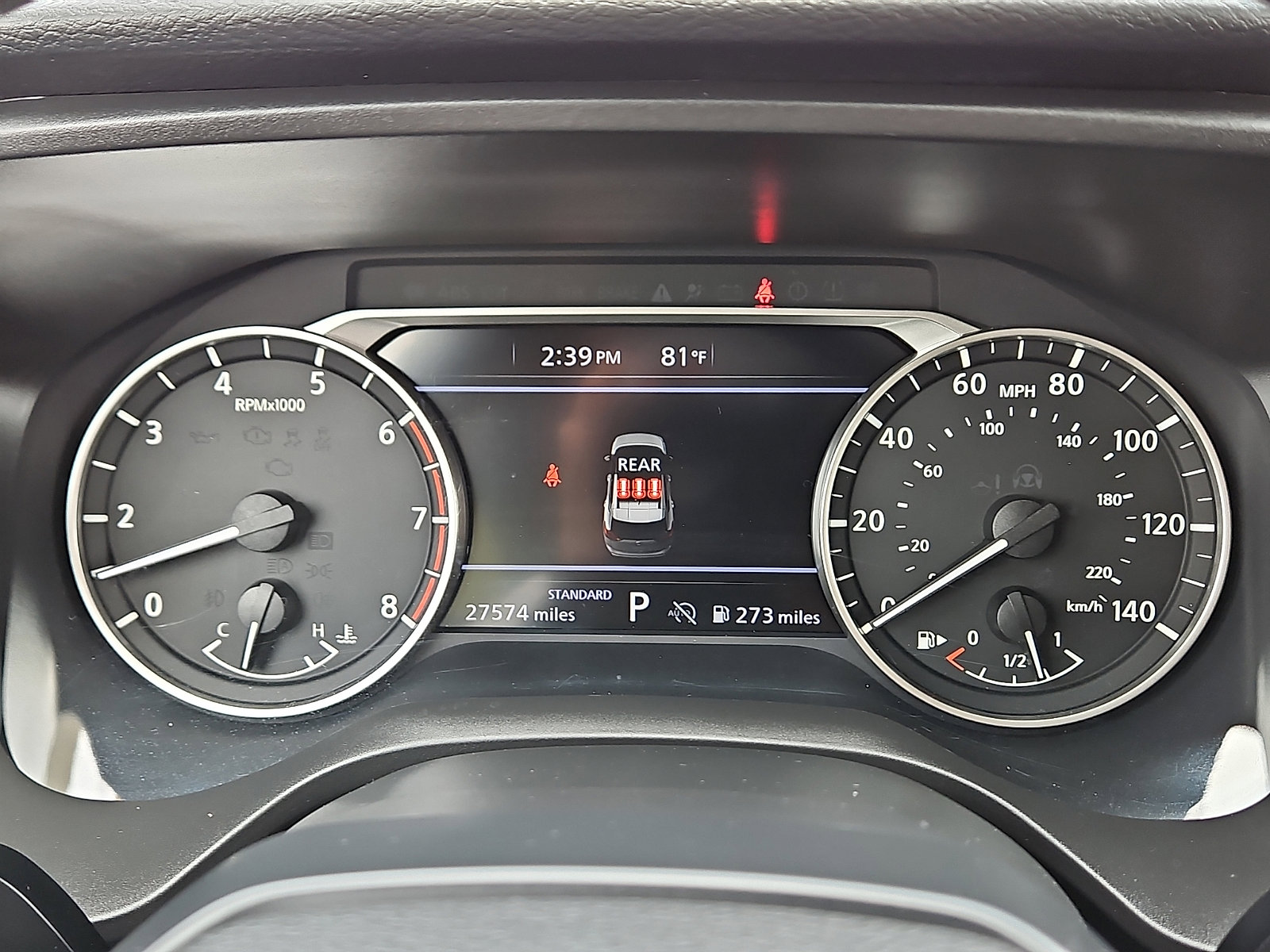 Used 2025 Nissan Rogue SV w/ SV Premium Package FWD image 19