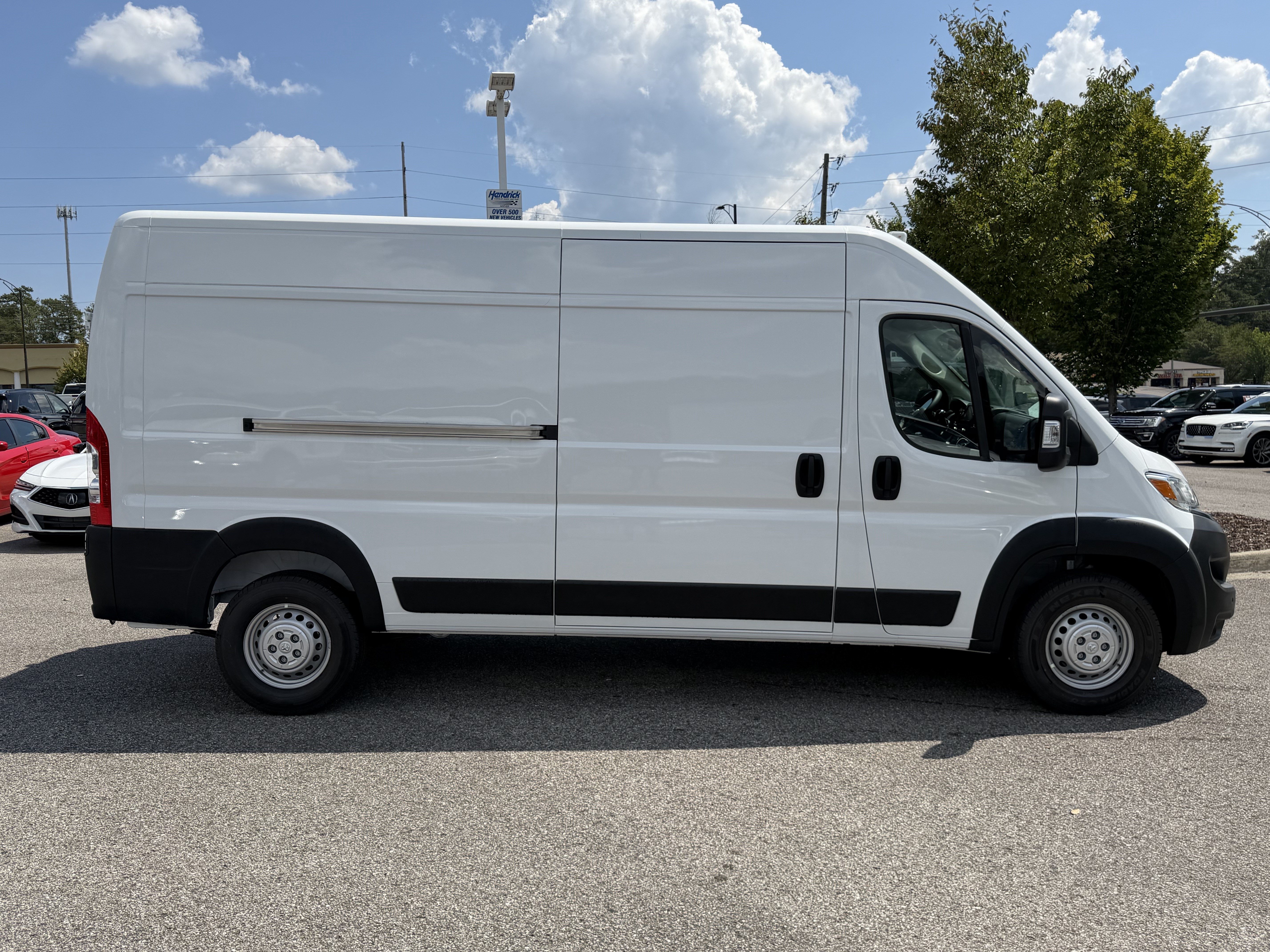 New 2026 RAM ProMaster 2500 w/ Safety Group FWD image 11