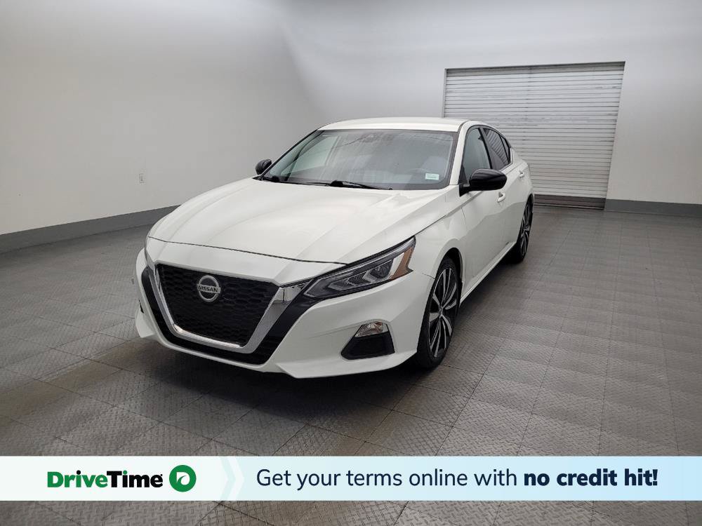 Used 2022 Nissan Altima 2.5 SR FWD image 1
