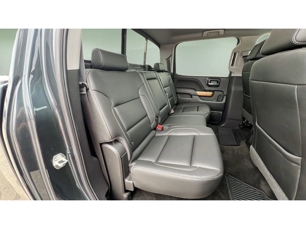 Certified 2018 Chevrolet Silverado 1500 LTZ w/ Sport Package image 31