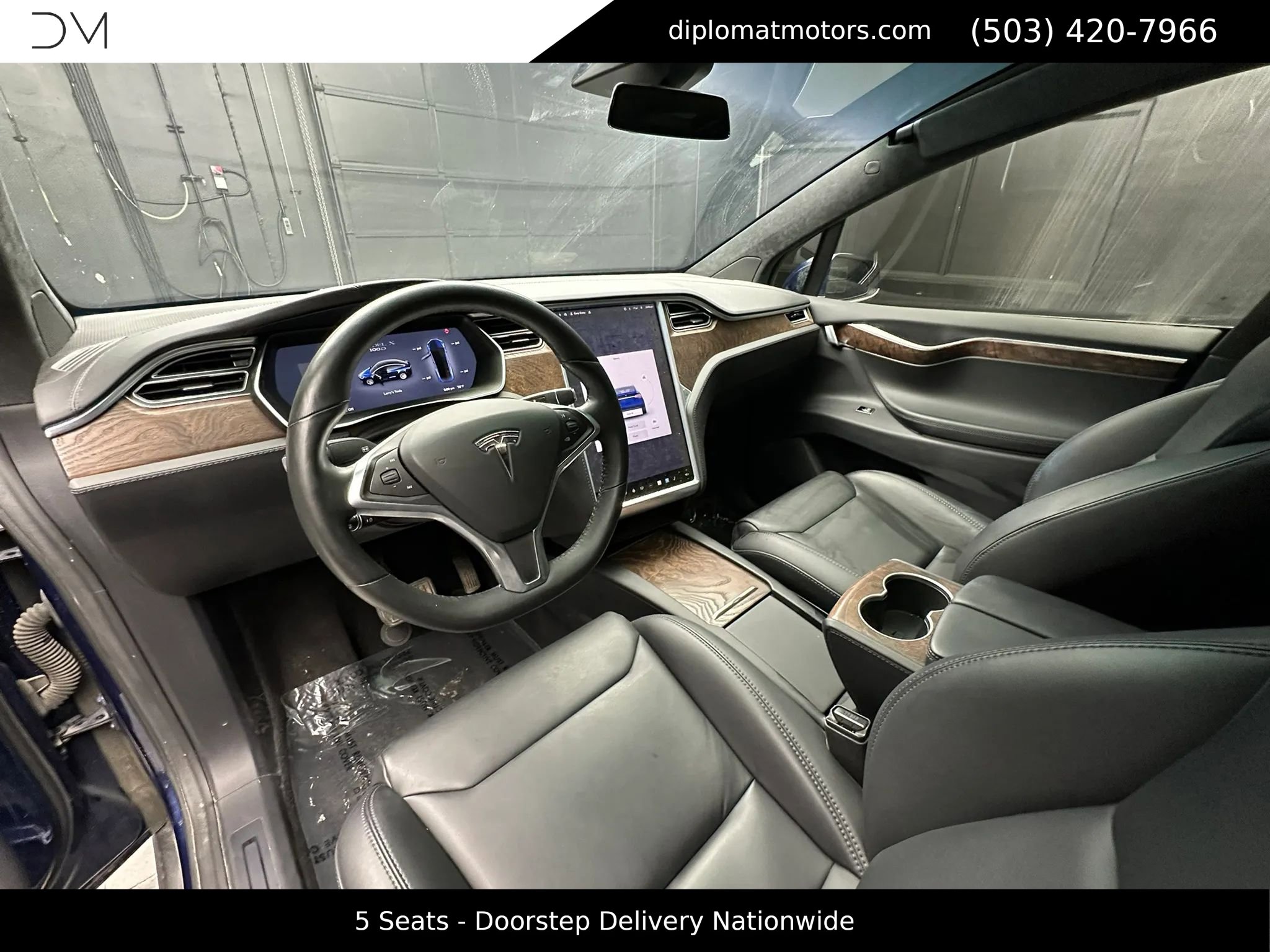 Used 2018 Tesla Model X 100D image 16