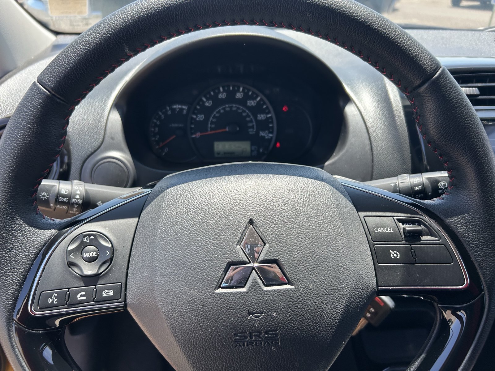 Used 2024 Mitsubishi Mirage Black Edition FWD image 17