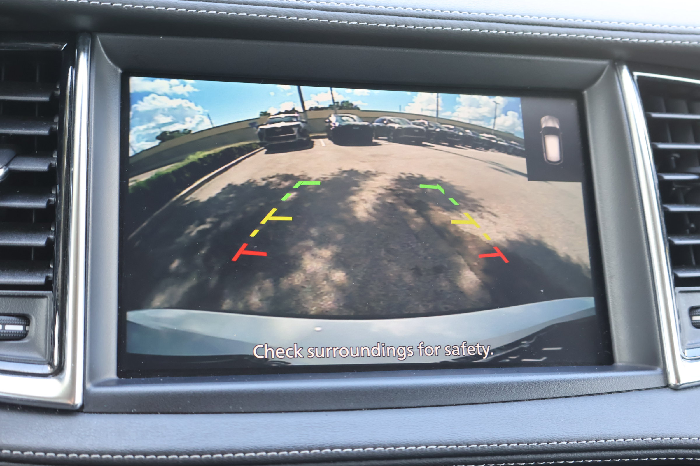 Certified 2023 INFINITI QX50 Luxe FWD image 4