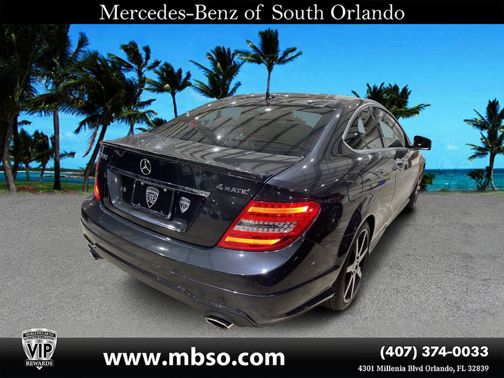 Used 2015 Mercedes-Benz C 350 4MATIC Coupe image 16