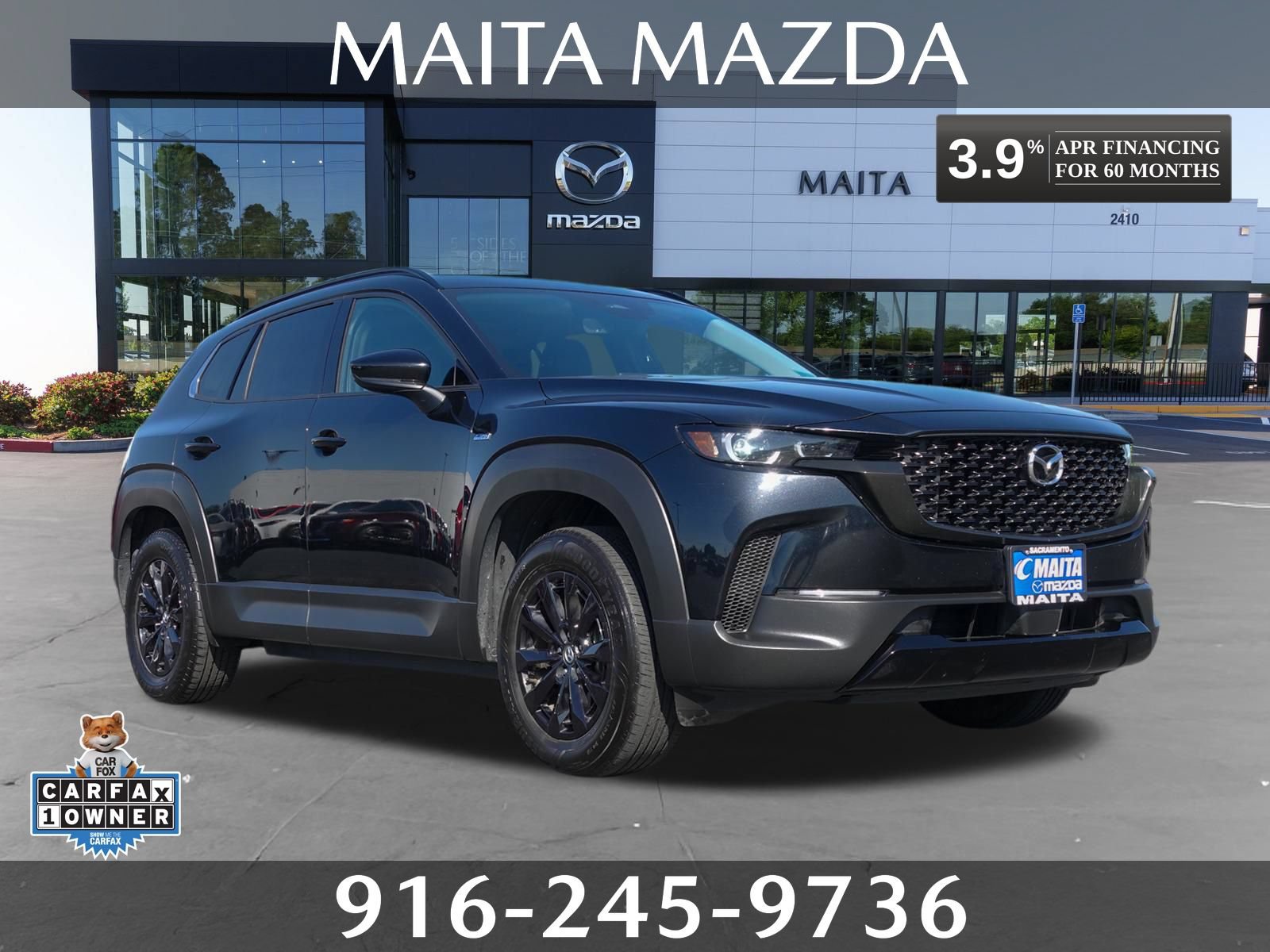 Certified 2025 MAZDA CX-50 AWD 2.5 Hybrid w/ Premium Pkg