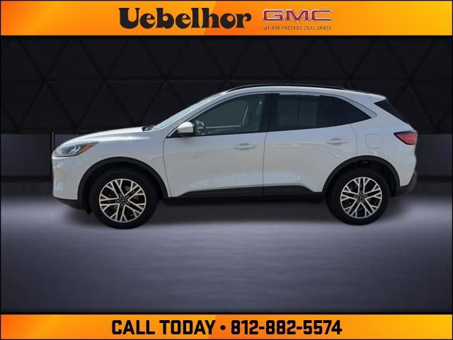 Used 2021 Ford Escape SEL image 16