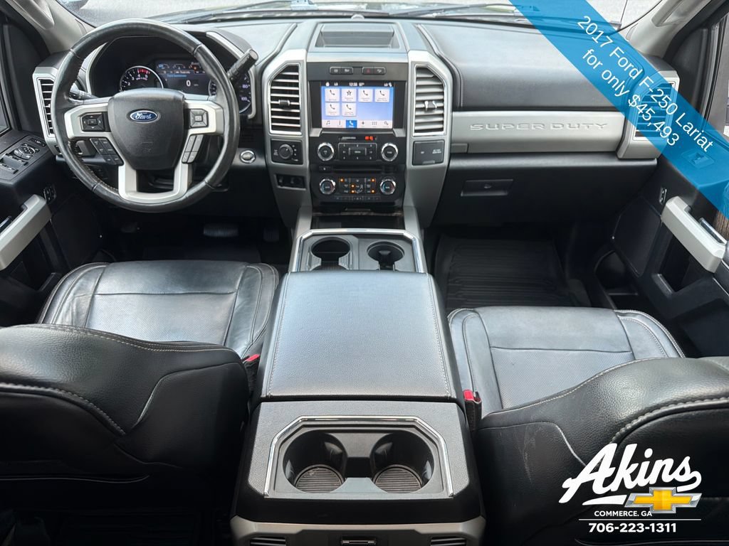 Used 2017 Ford F250 Lariat w/ Lariat Ultimate Package AWD/4WD image 23