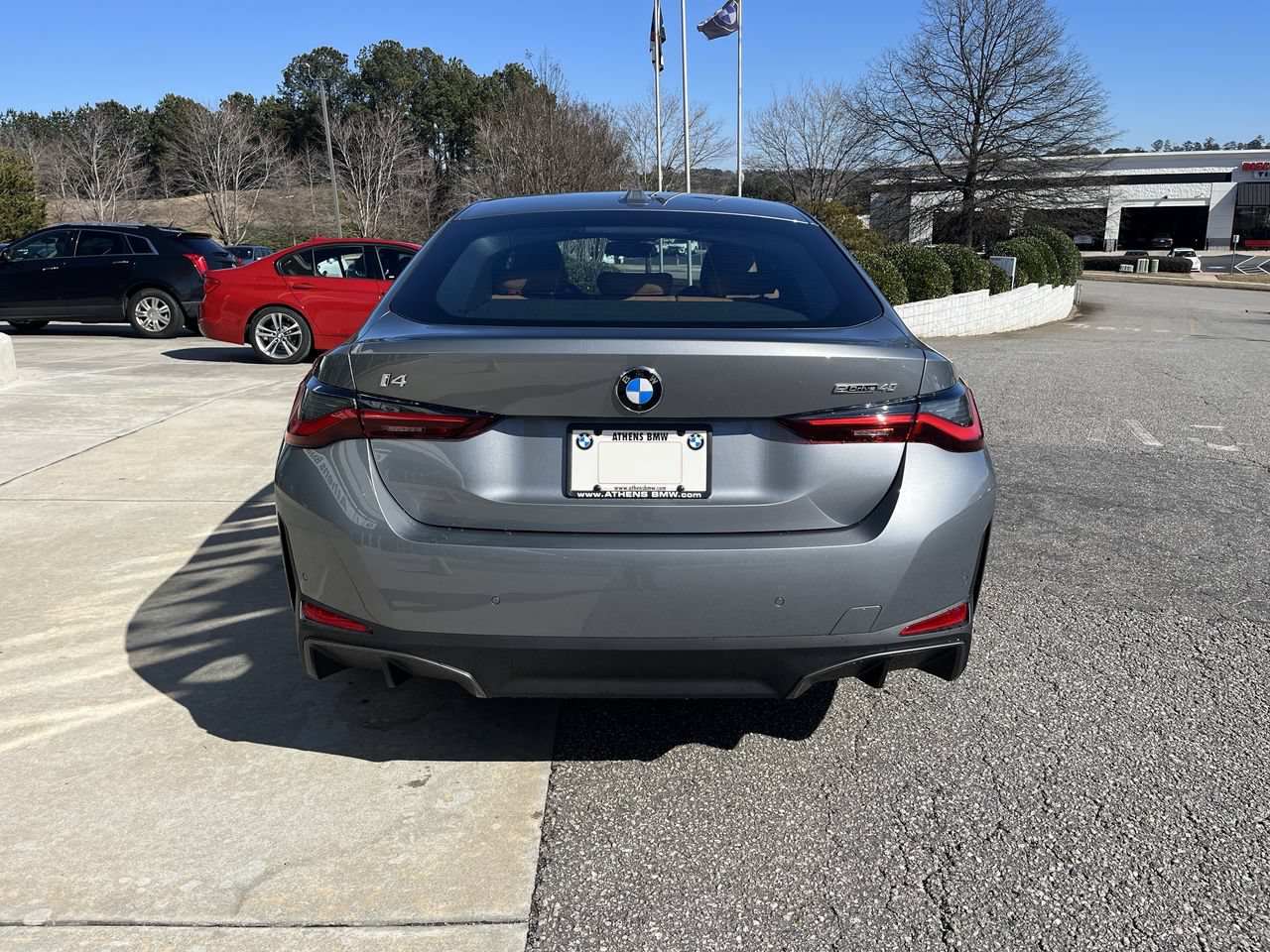 Certified 2026 BMW i4 eDrive40 w/ Premium Package RWD image 7