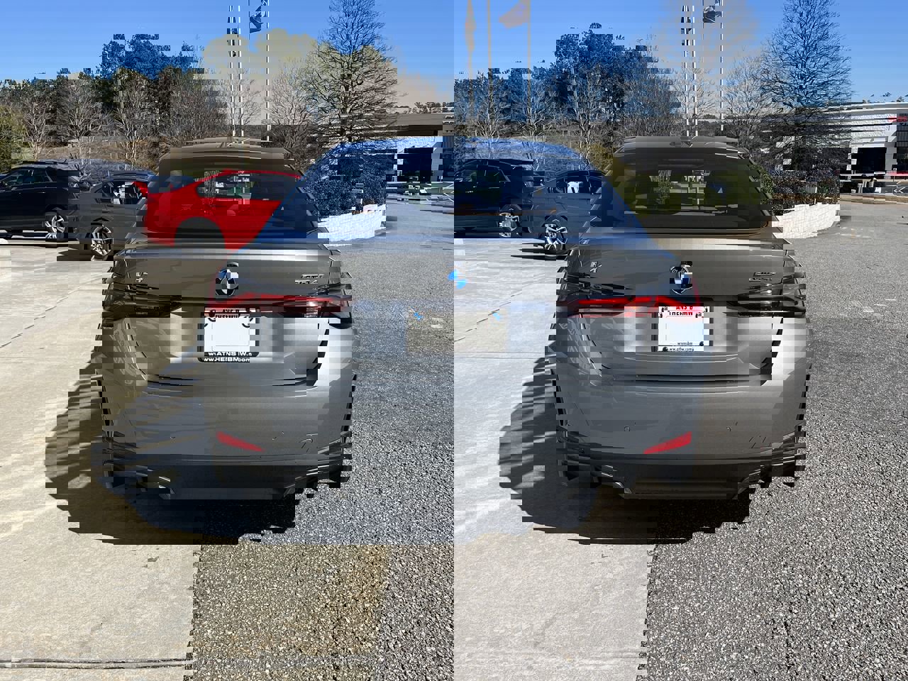 Used 2026 BMW i4 eDrive40 w/ Premium Package image 7