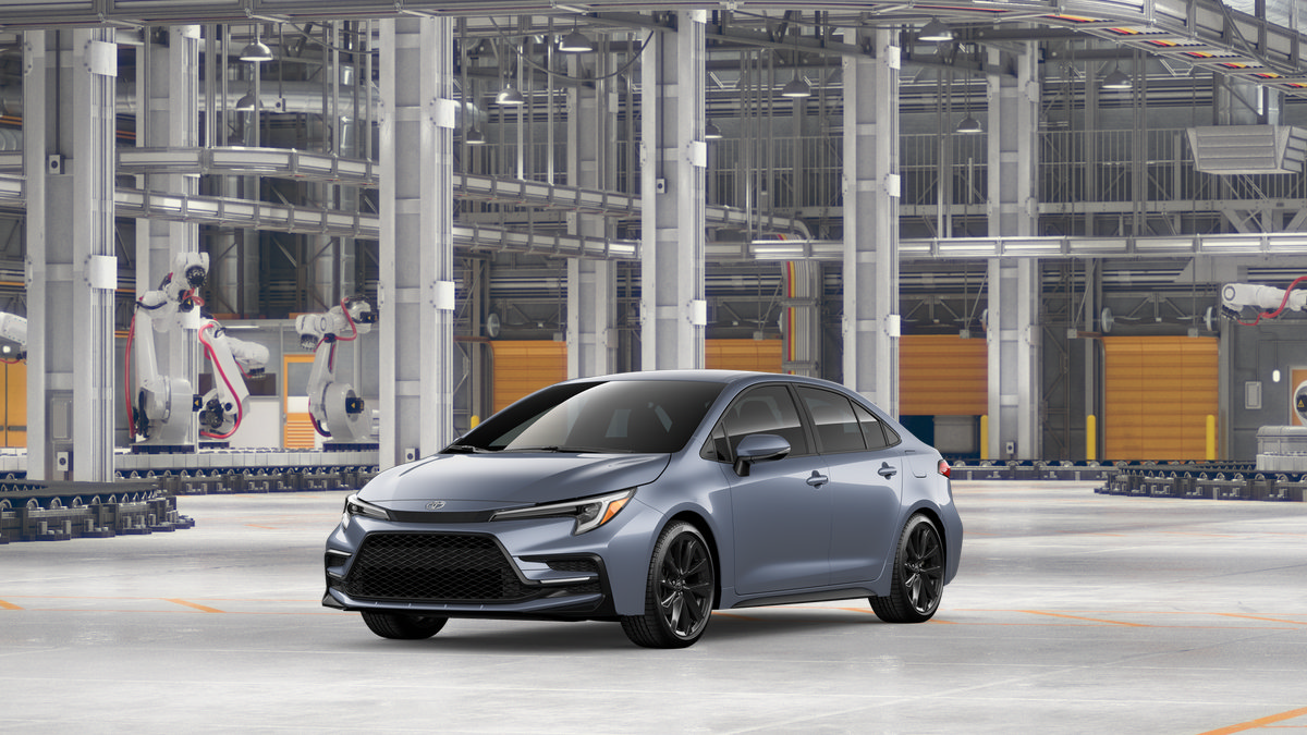 New 2026 Toyota Corolla SE