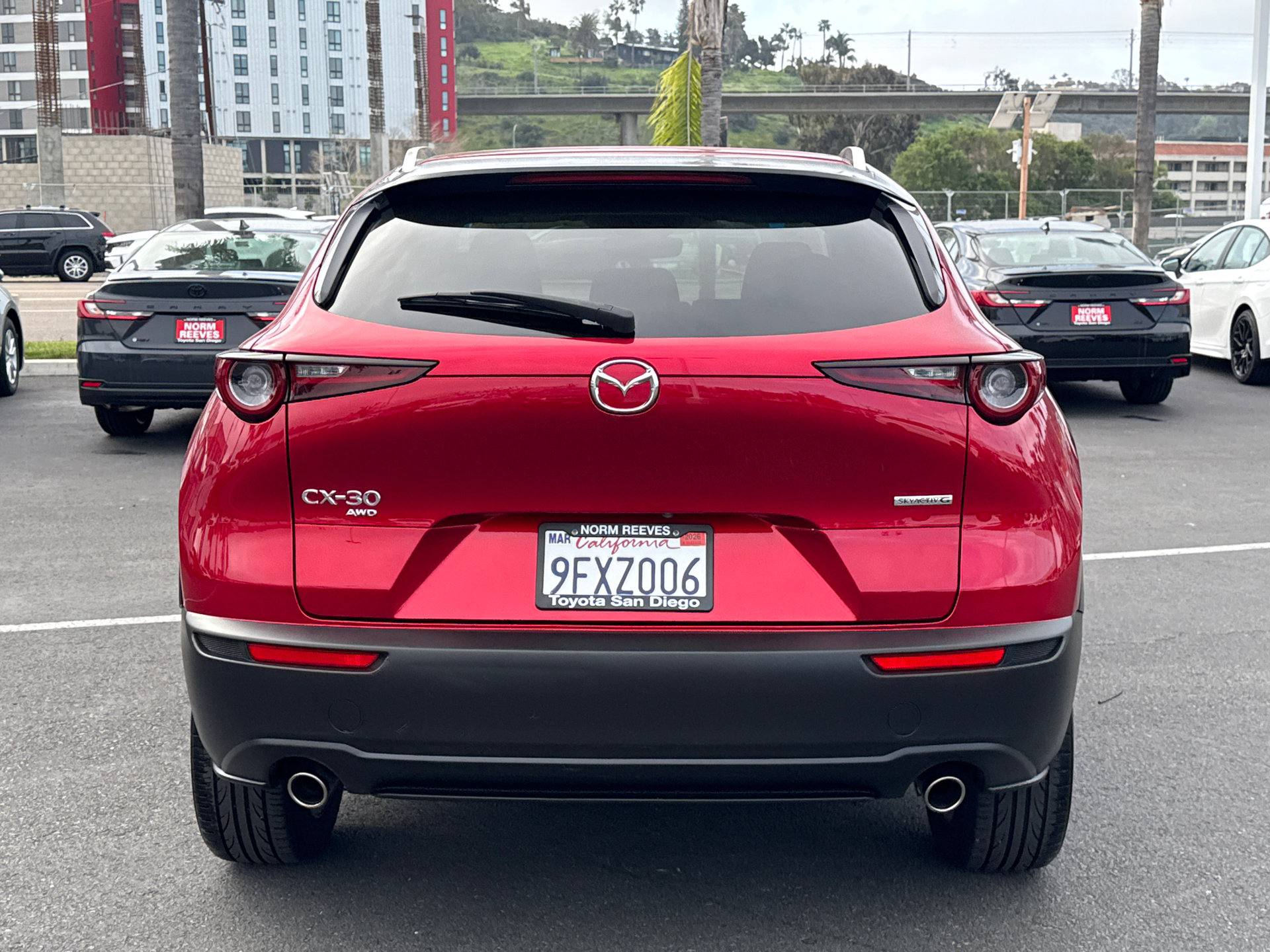 Used 2023 MAZDA CX-30 AWD 2.5 S w/ Select Package image 8