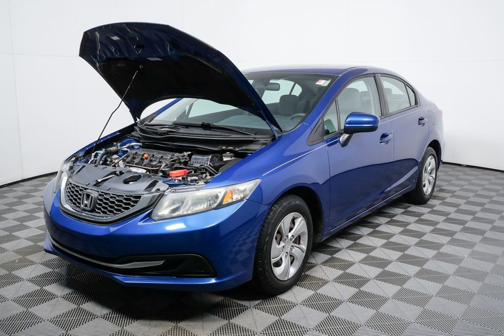 Used 2015 Honda Civic LX image 10