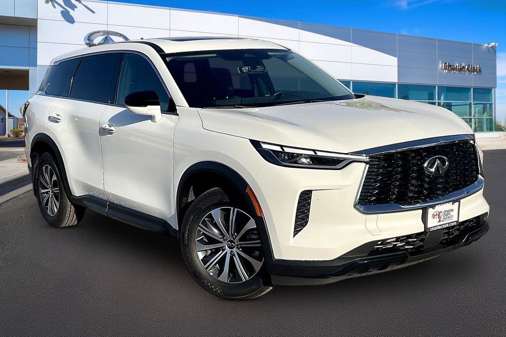 Used 2025 INFINITI QX60 Pure image 11