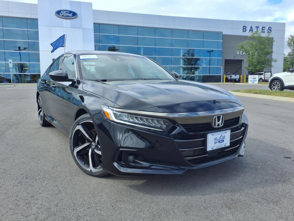 Used 2022 Honda Accord Sport