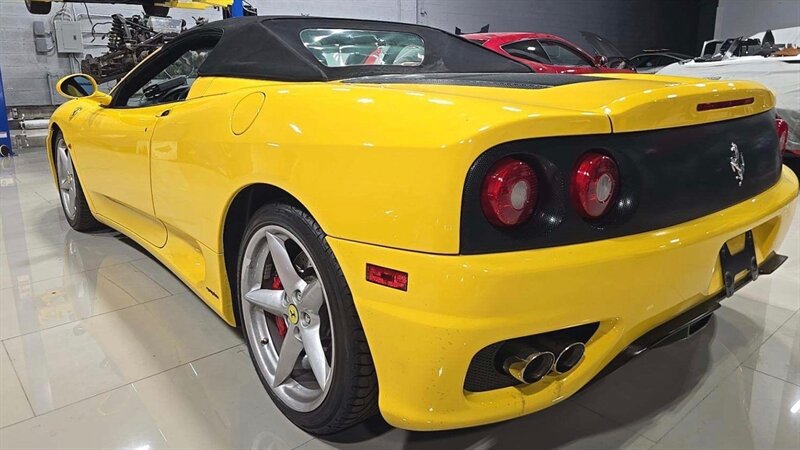 Used 2001 Ferrari 360 Spider RWD image 4