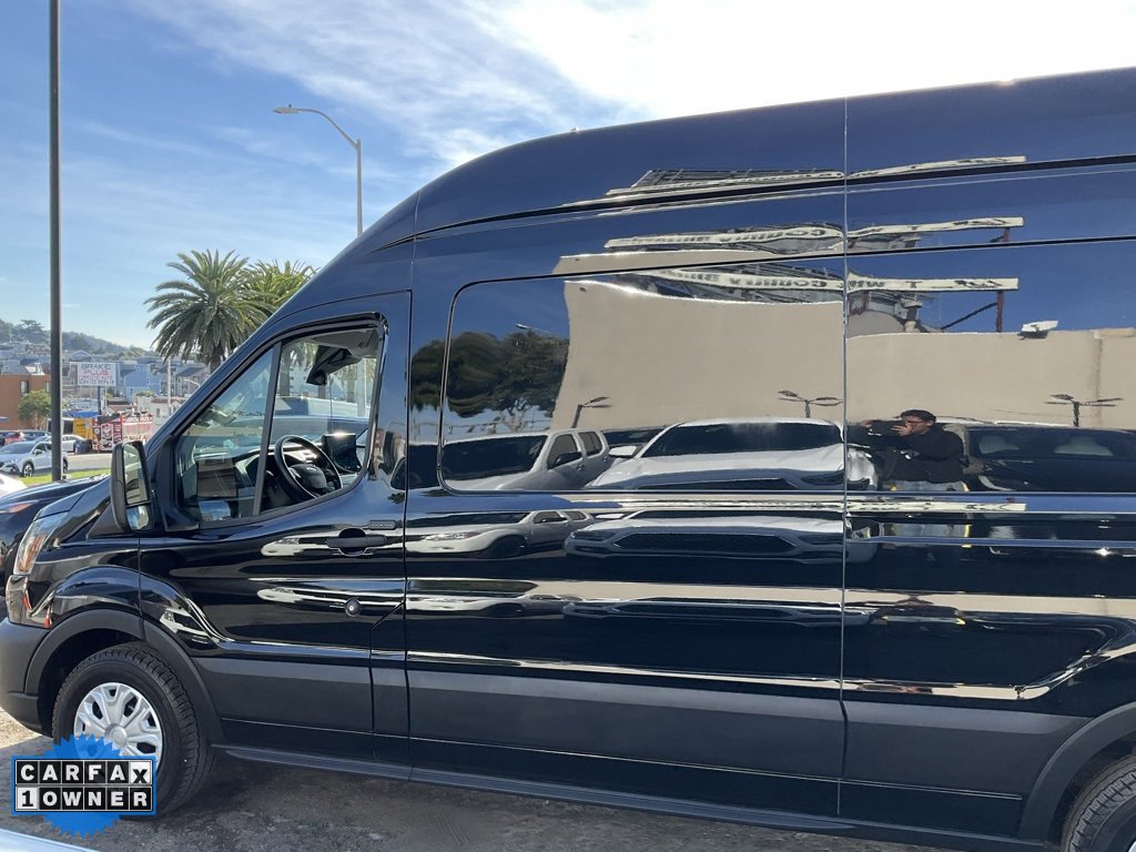 Used 2022 Ford E-Transit 148 High Roof Extended w/ Load Area Protection Package image 6