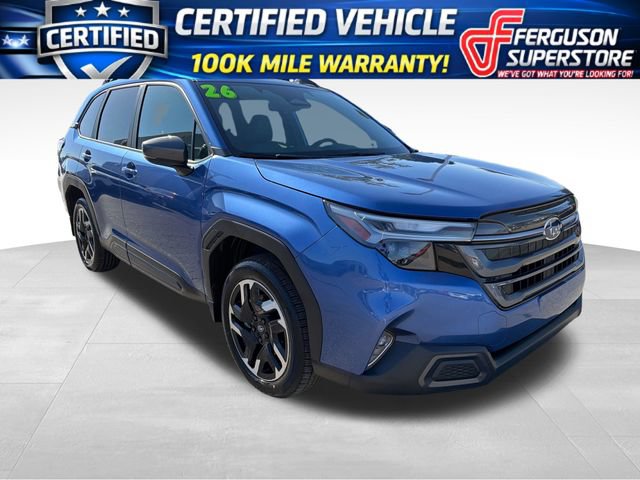 Used 2026 Subaru Forester Limited AWD/4WD image 1