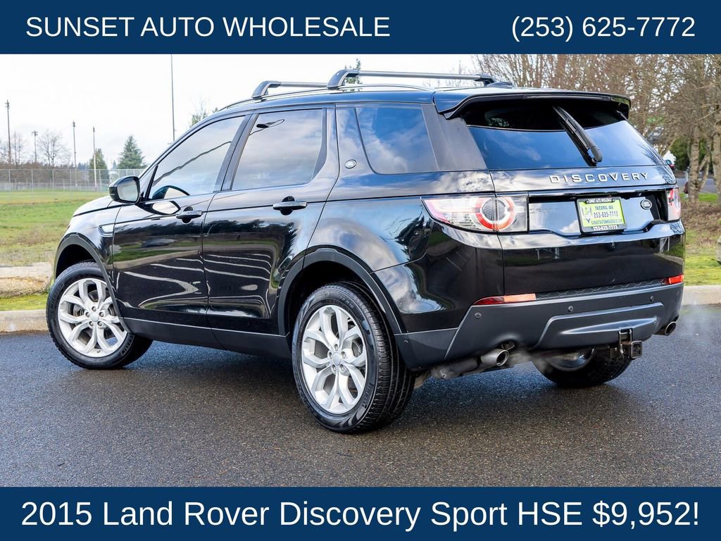 Used 2015 Land Rover Discovery Sport HSE AWD/4WD image 45