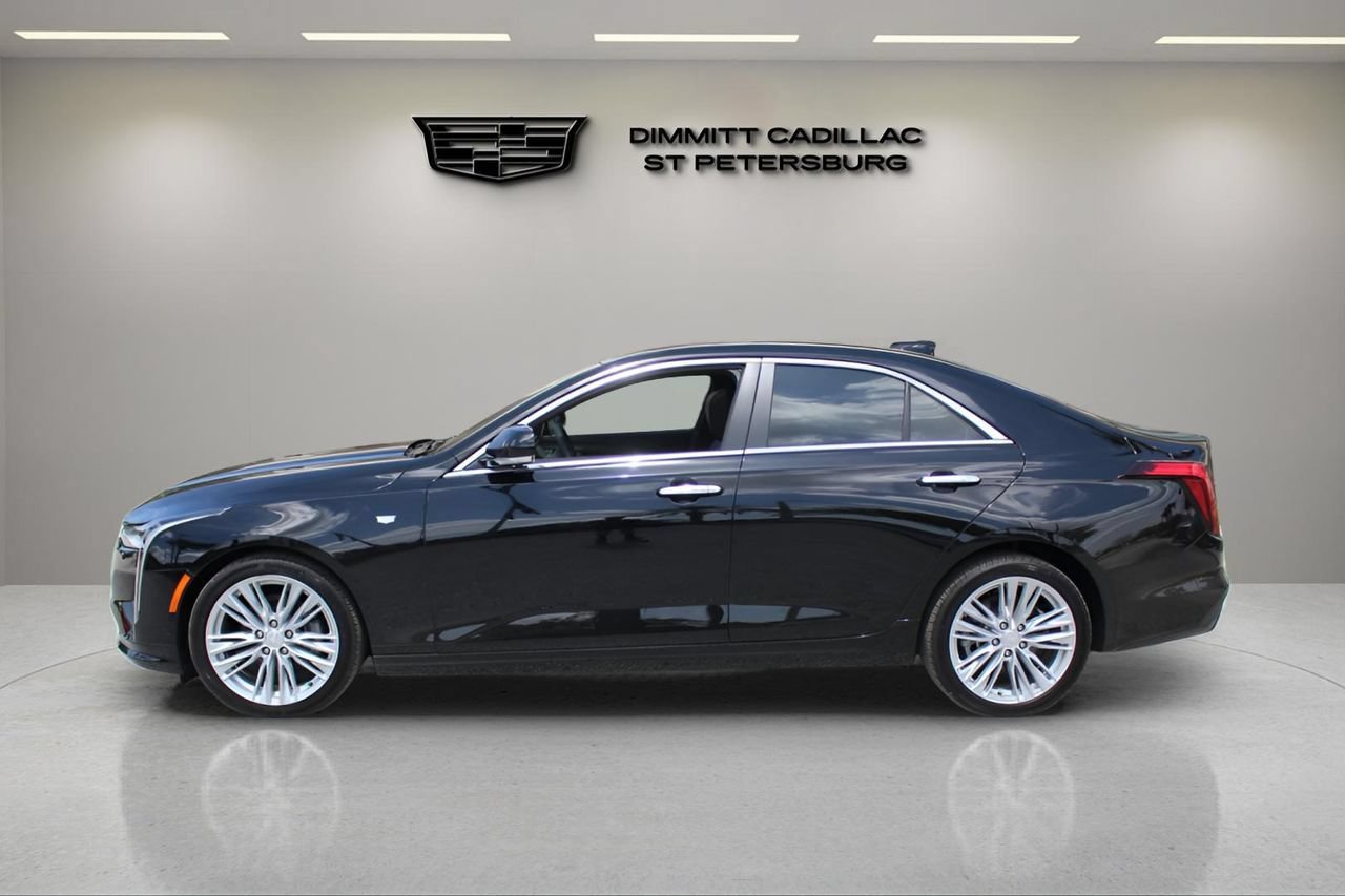 New 2025 Cadillac CT4 Premium Luxury w/ Climate Package RWD image 2