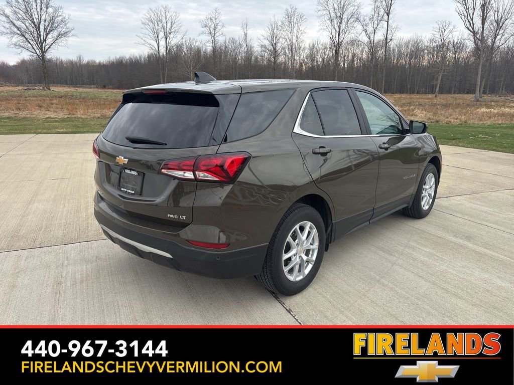 Used 2024 Chevrolet Equinox LT w/ LPO, Floor Liner Package image 6