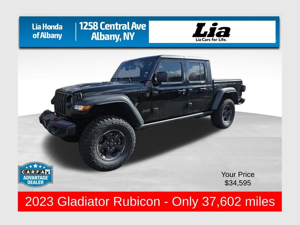 Used 2023 Jeep Gladiator Rubicon w/ Cold Weather Group