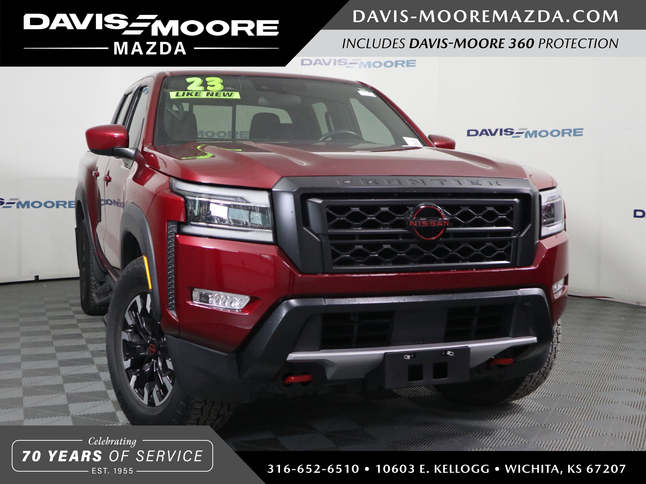 Used 2023 Nissan Frontier Pro-X w/ Technology Package