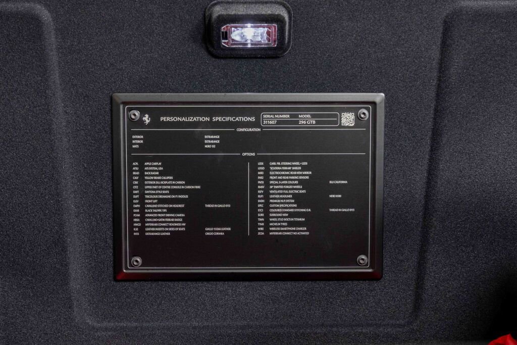 Certified 2024 Ferrari 296 GTB image 17