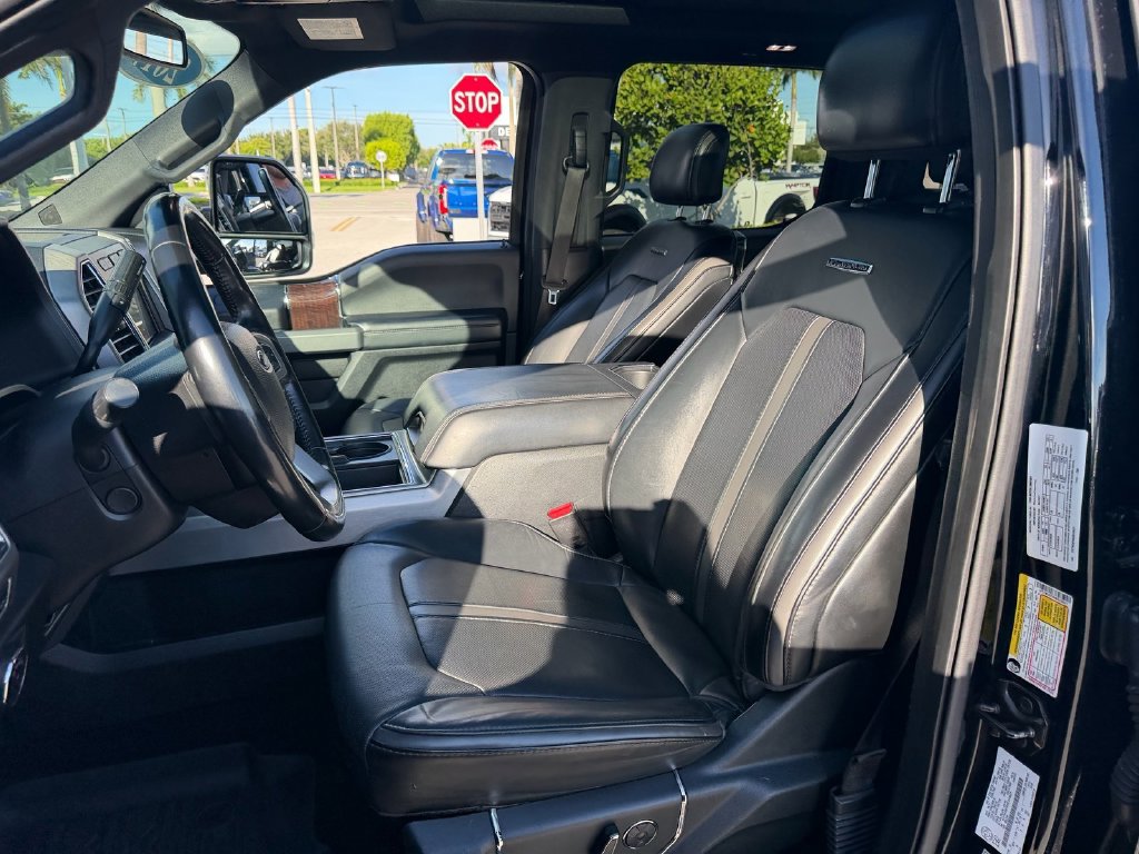 Used 2017 Ford F250 Platinum w/ Platinum Ultimate Package AWD/4WD image 12