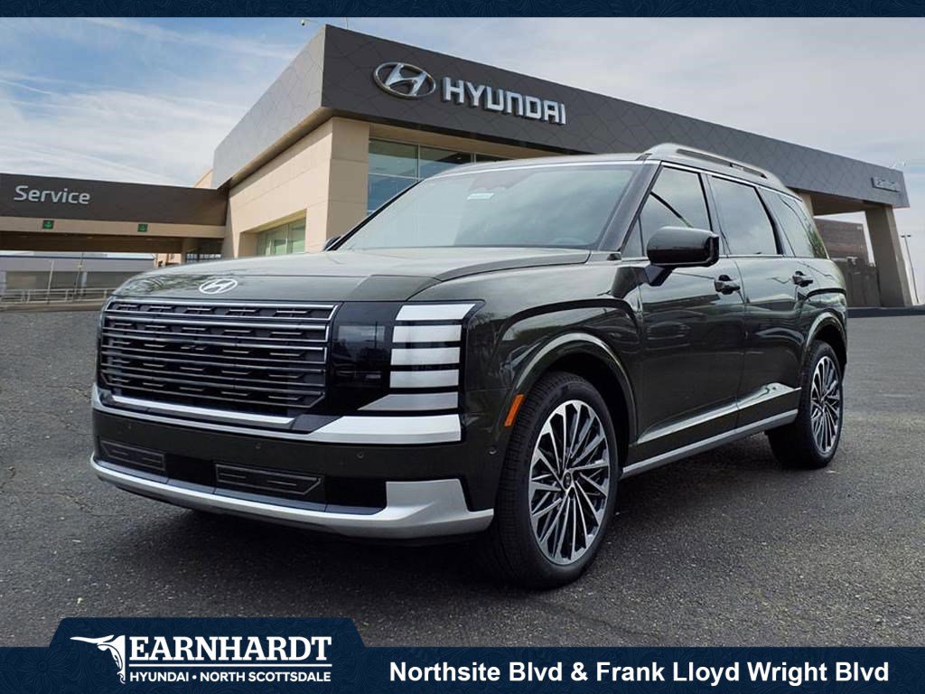 New 2026 Hyundai Palisade Calligraphy