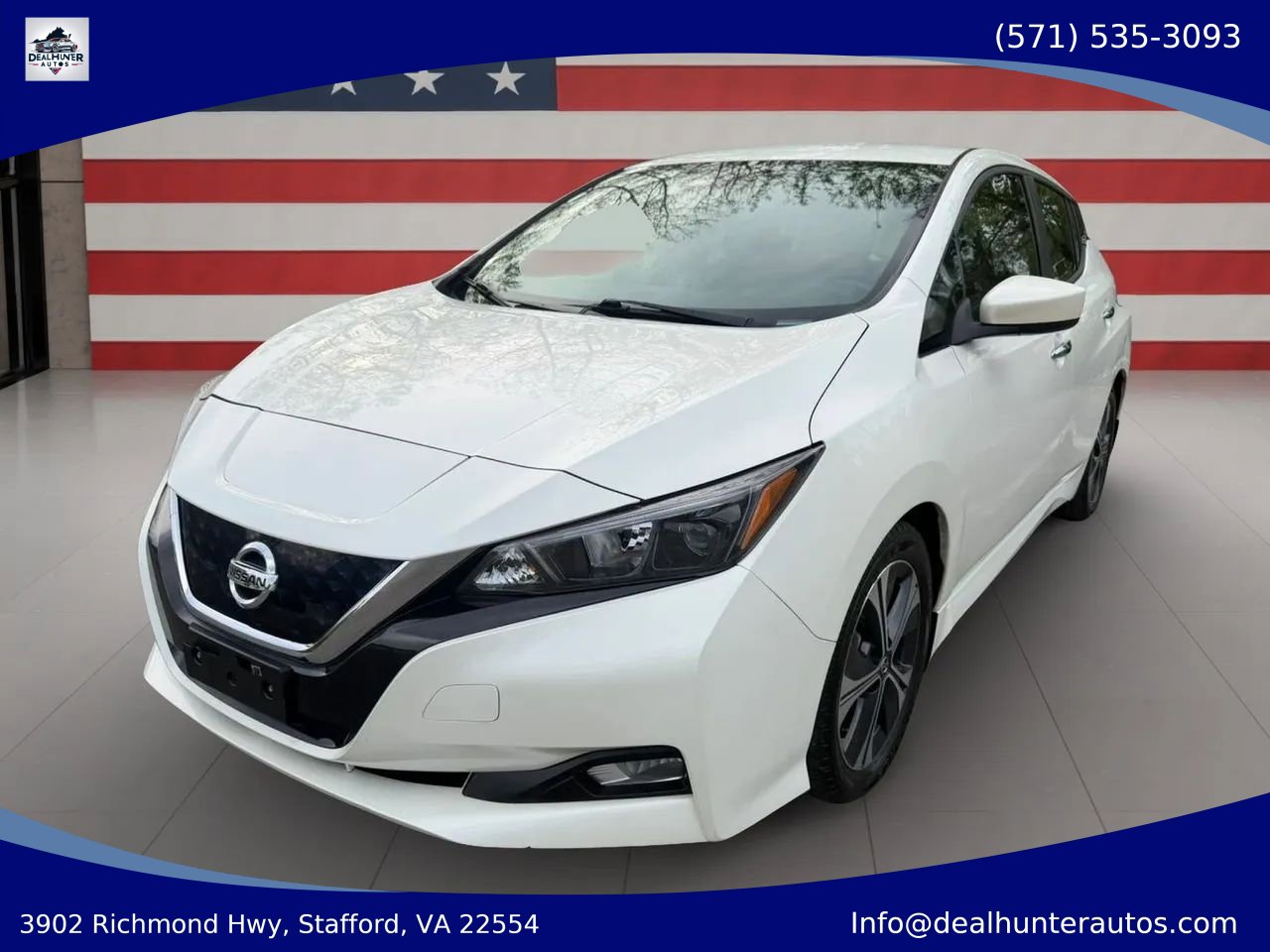 Used 2022 Nissan Leaf SV
