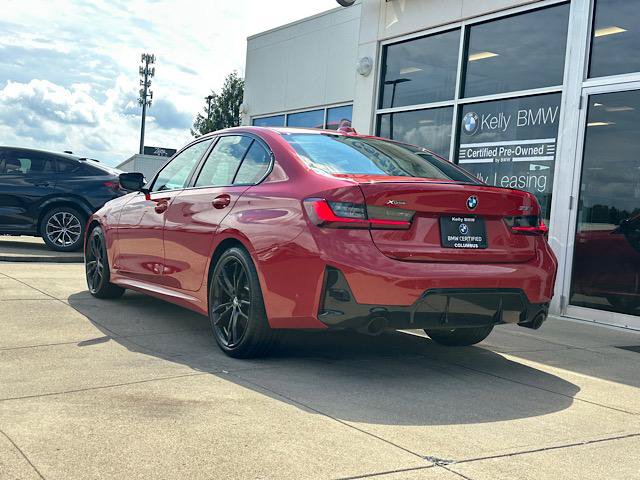 Used 2023 BMW 330i xDrive Sedan w/ M Sport Package AWD/4WD image 8