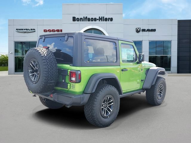 New 2026 Jeep Wrangler Sport AWD/4WD image 4