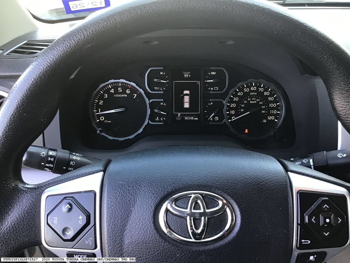 Used 2020 Toyota Tundra SR5 w/ SR5 Upgrade Package AWD/4WD image 13