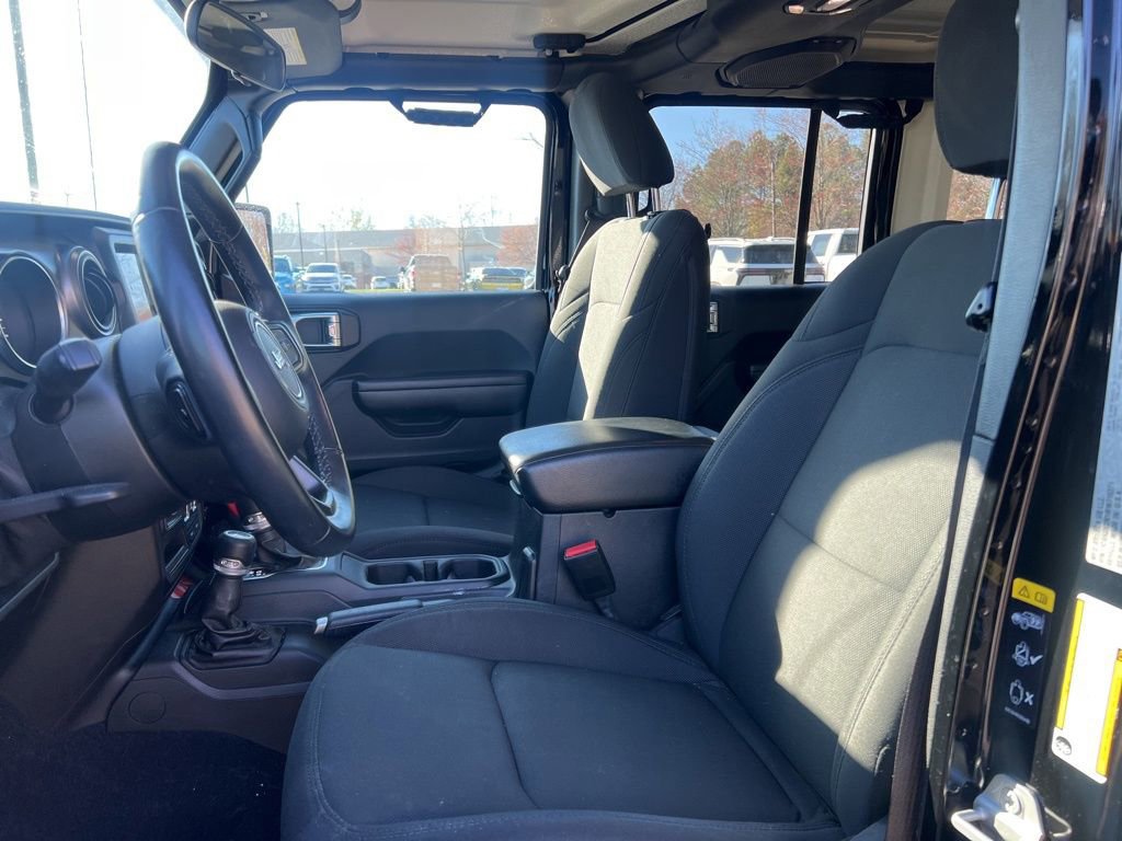 Used 2021 Jeep Wrangler Unlimited Sport image 15
