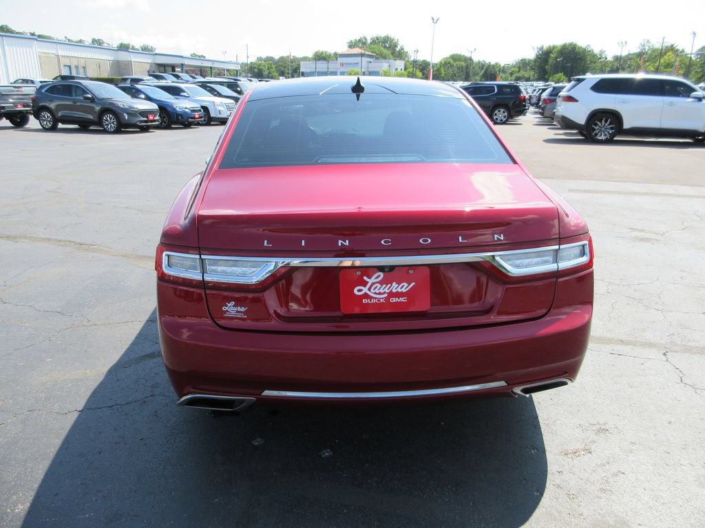 Used 2019 Lincoln Continental Select FWD image 6