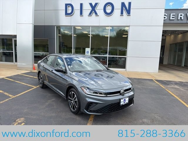 New 2026 Volkswagen Jetta Sport FWD image 1