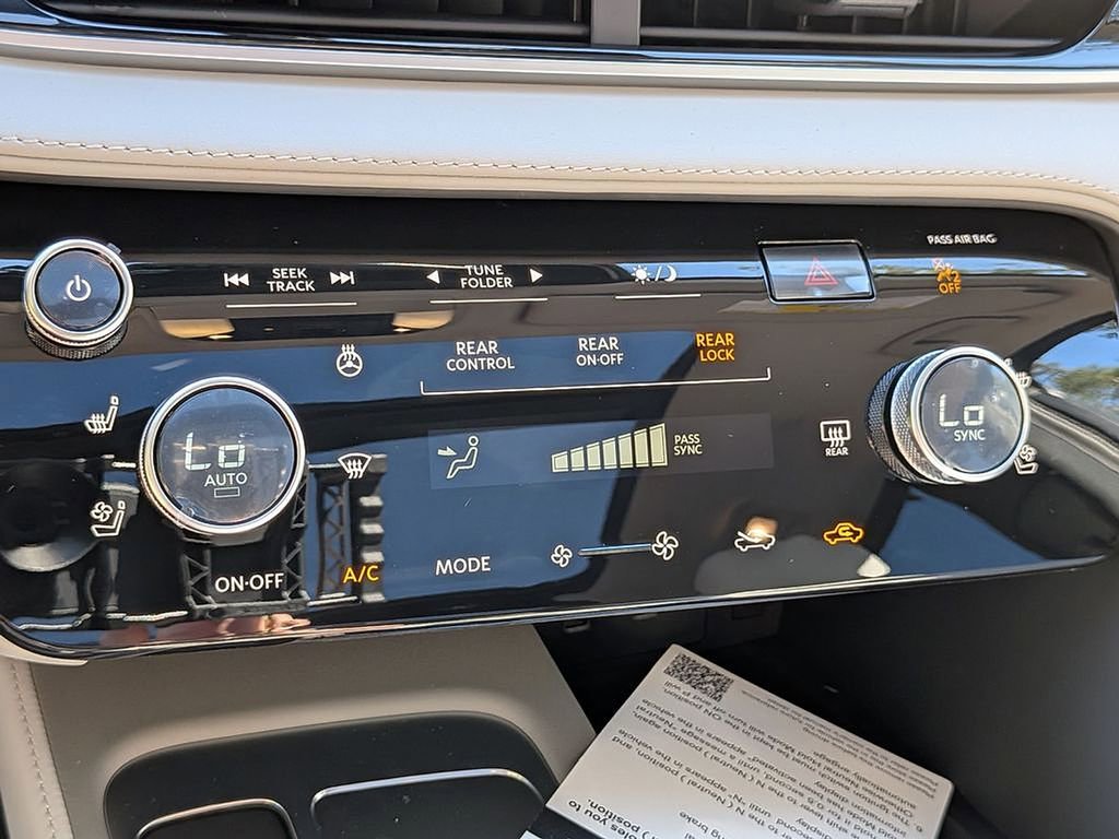 New 2026 INFINITI QX60 Luxe w/ Cargo Package image 23