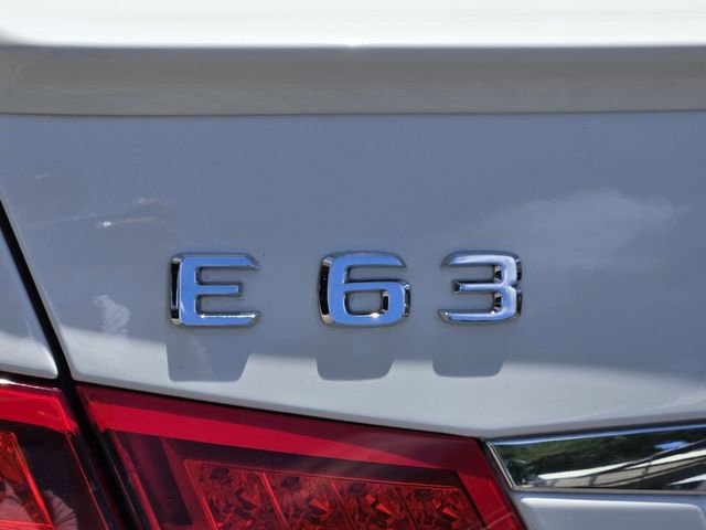 Used 2010 Mercedes-Benz E 63 AMG Sedan image 11