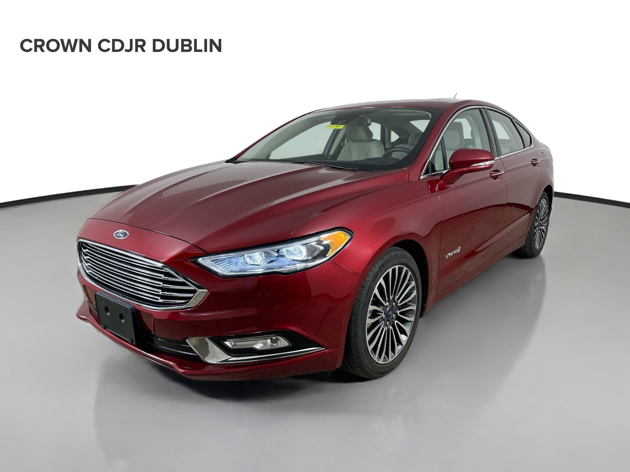 Used 2018 Ford Fusion Titanium