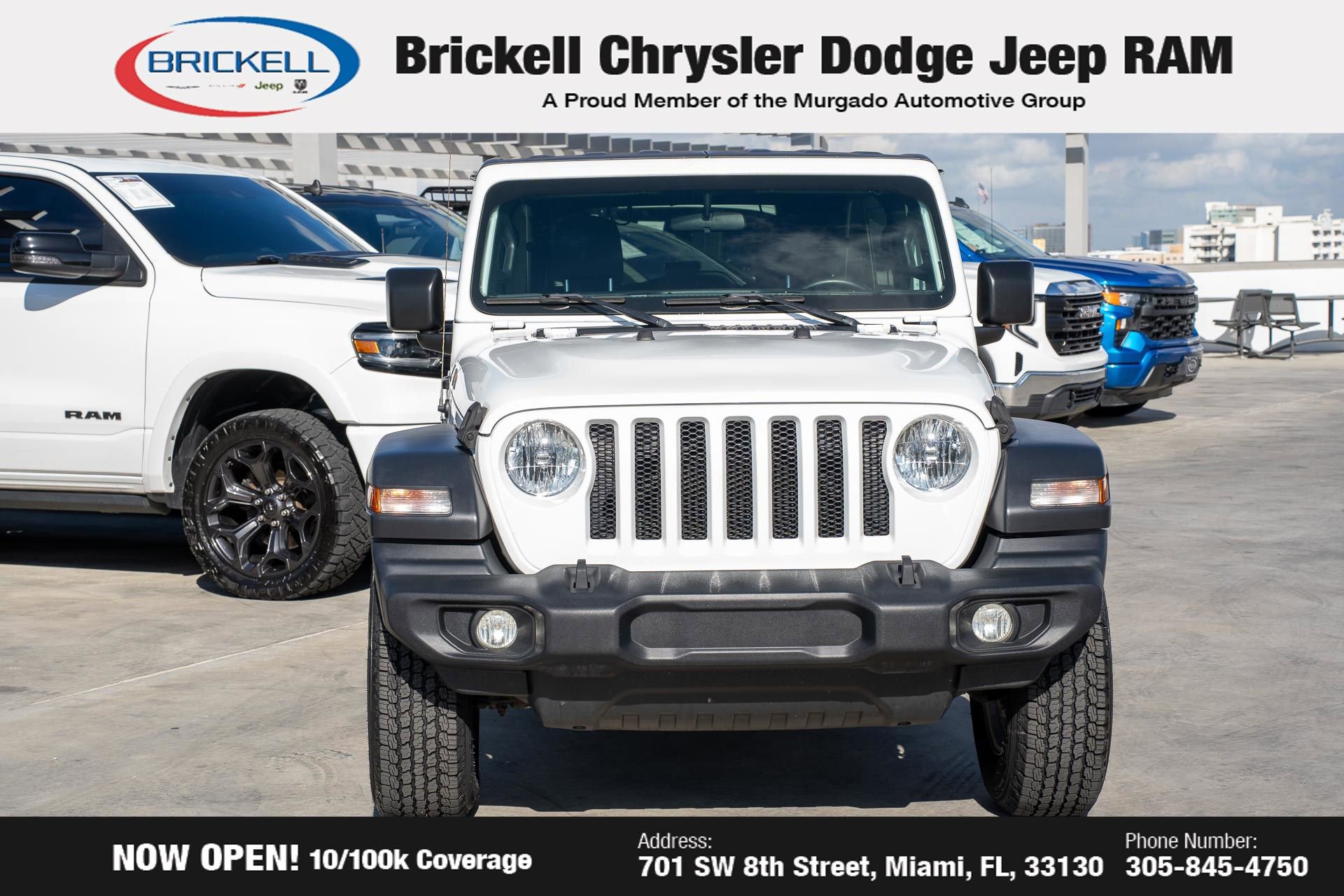 Used 2020 Jeep Wrangler Unlimited Sport S video 2