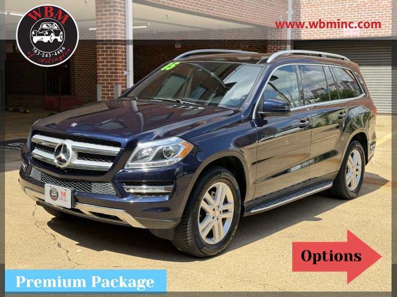 Used 2015 Mercedes-Benz GL 450 4MATIC