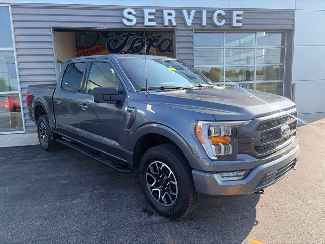 Used 2023 Ford F150 XLT w/ Equipment Group 302A High AWD/4WD image 4