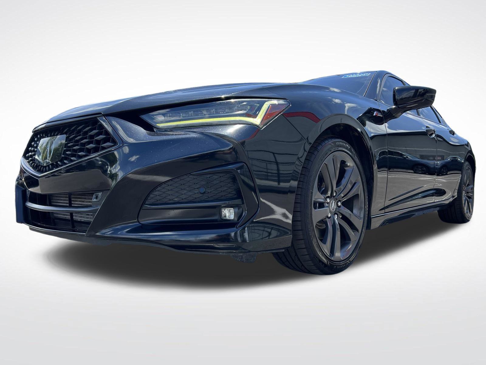 Used 2021 Acura TLX w/ A-SPEC Package FWD image 60